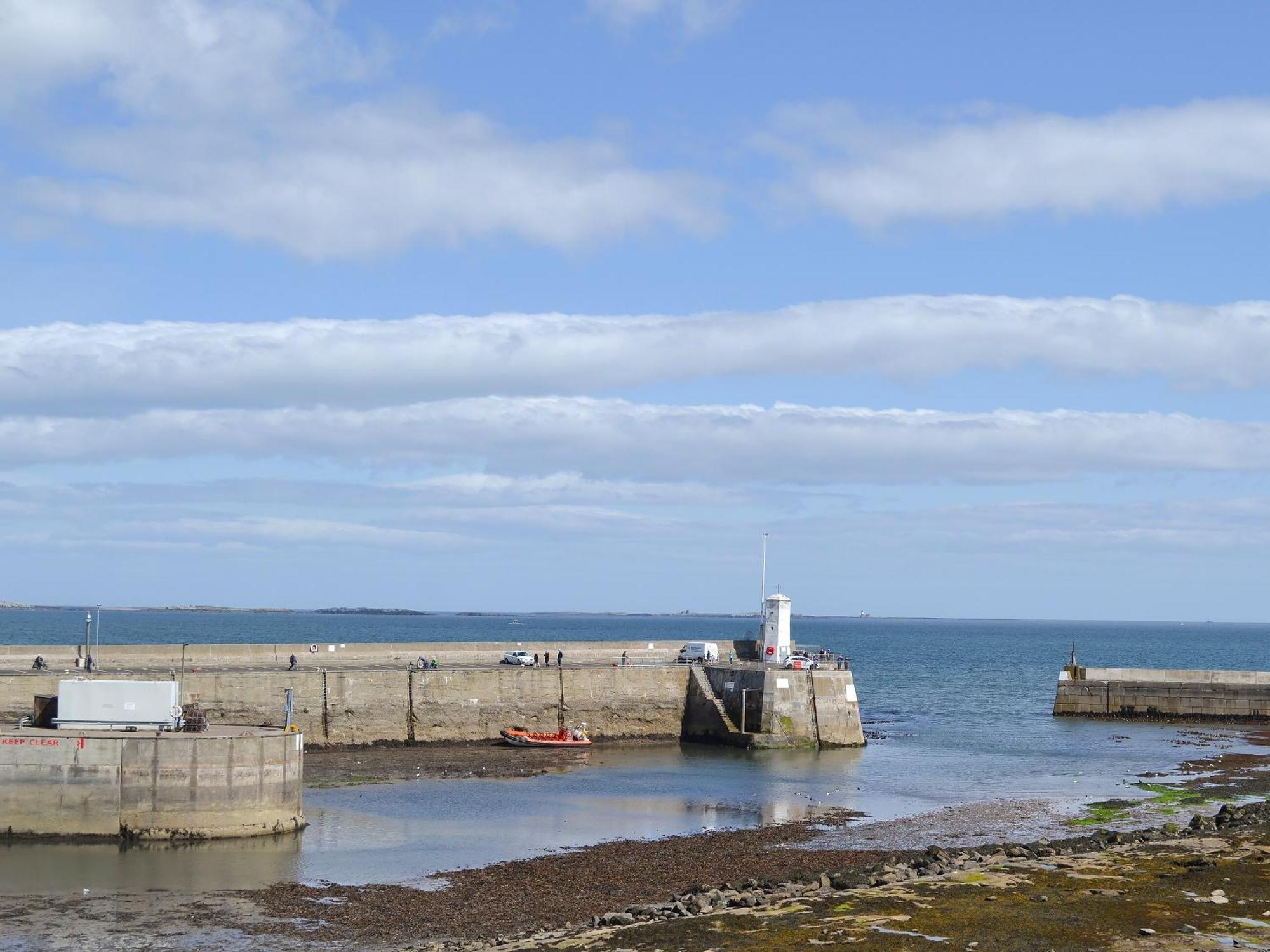 Turnstone Villa Seahouses Bagian luar foto