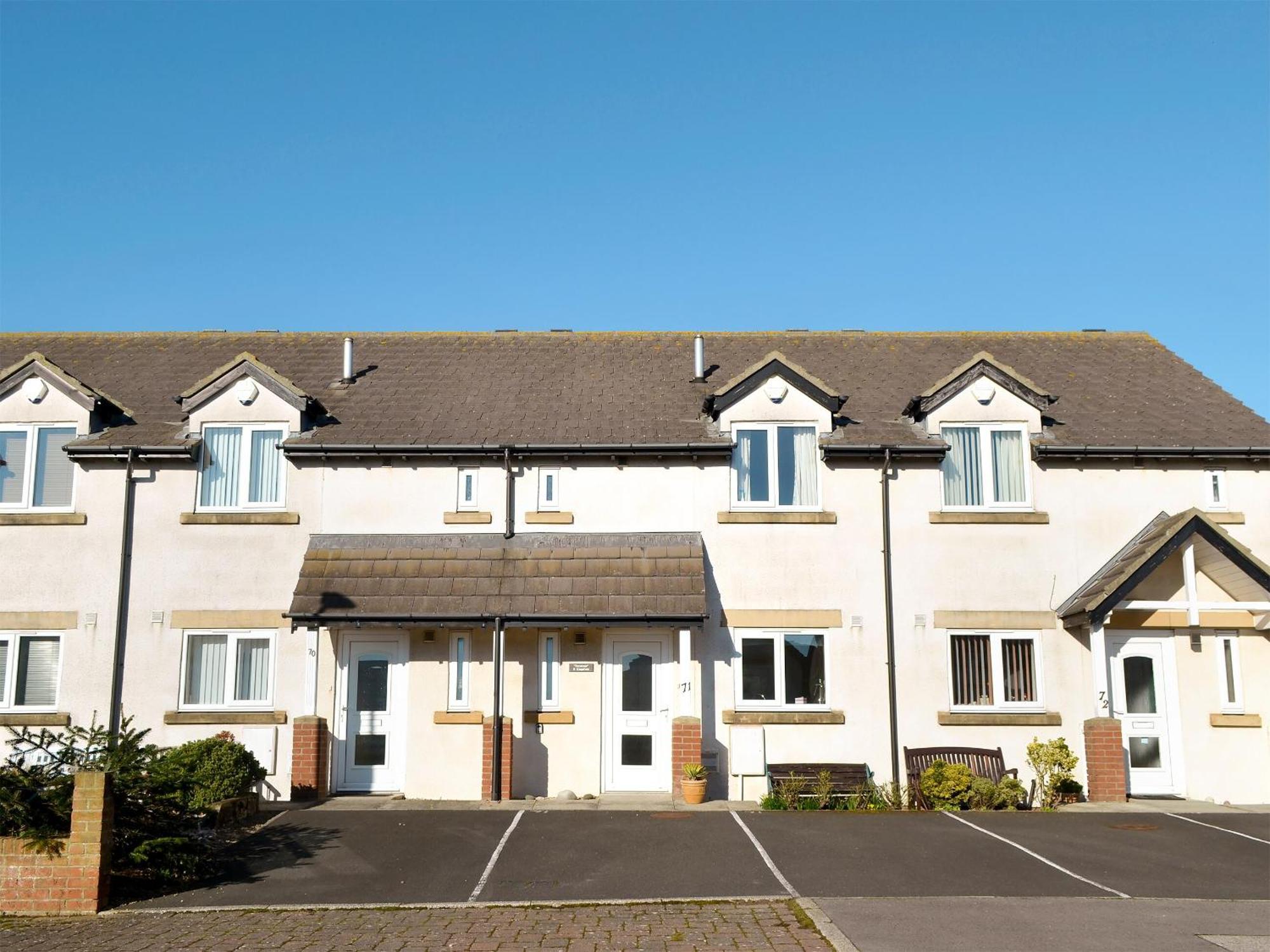 Turnstone Villa Seahouses Bagian luar foto